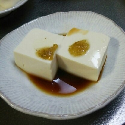 こんにちは♪湯豆腐に柚子胡椒、いいですね～♪とっても美味しかったです♪ごちそうさまでした(*^^*)♪
